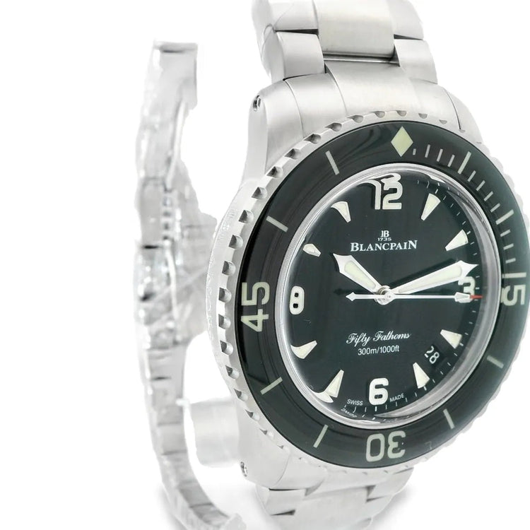 Blancpain Fifty Fathoms Automatique Black Dial 42,3mm - Duci Watches