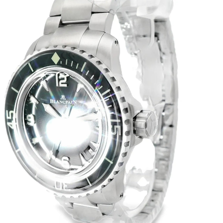 Blancpain Fifty Fathoms Automatique Black Dial 42,3mm - Duci Watches