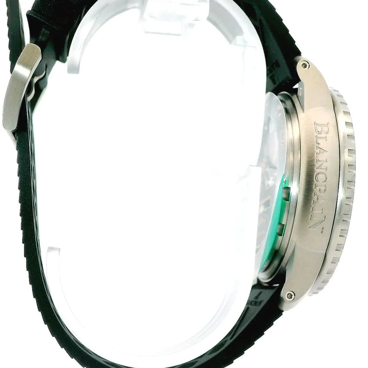 Blancpain Fifty Fathoms Automatique Black Dial 42,3mm PIN BUCKLE - Duci Watches