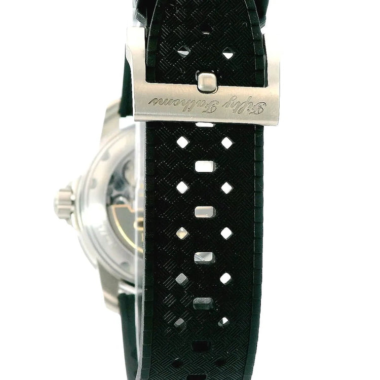 Blancpain Fifty Fathoms Automatique Black Dial 42,3mm PIN BUCKLE - Duci Watches