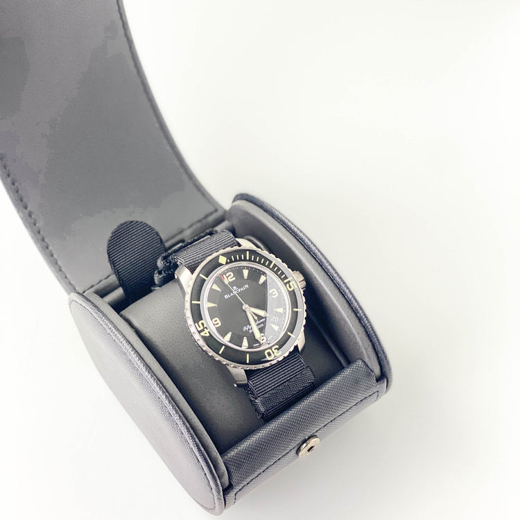 Blancpain Fifty Fathoms Black 45mm Titanium