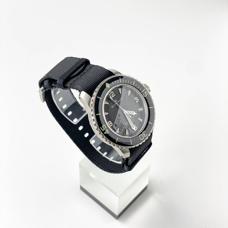 Blancpain Fifty Fathoms Black 45mm Titanium