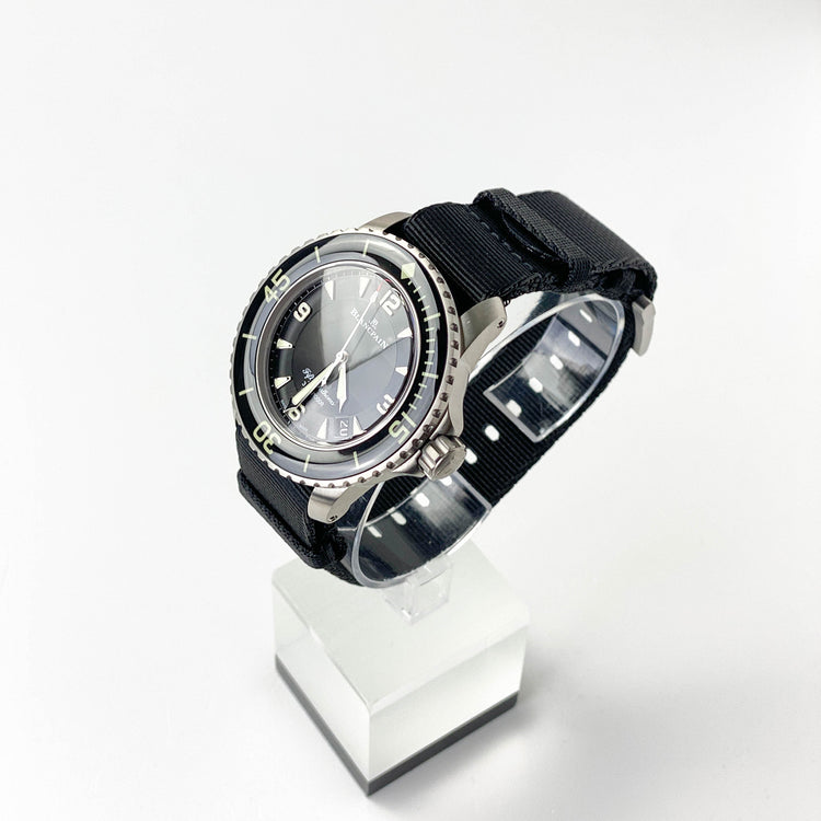 Blancpain Fifty Fathoms Black 45mm Titanium