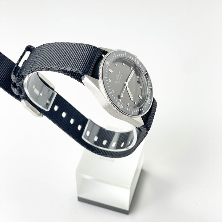 Blancpain Fifty Fathoms Bathyscaphe 38mm Stahl