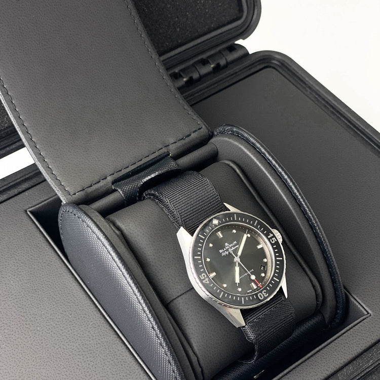 Blancpain Fifty Fathoms Bathyscaphe 38mm Stahl