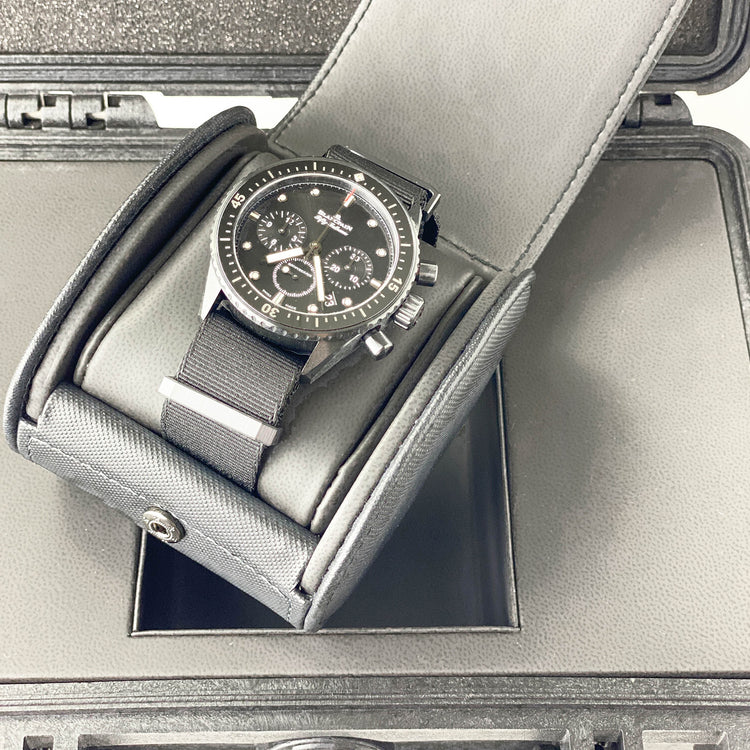 Blancpain Fifty Fathoms Bathyscaphe Flyback 43mm Keramik Nato