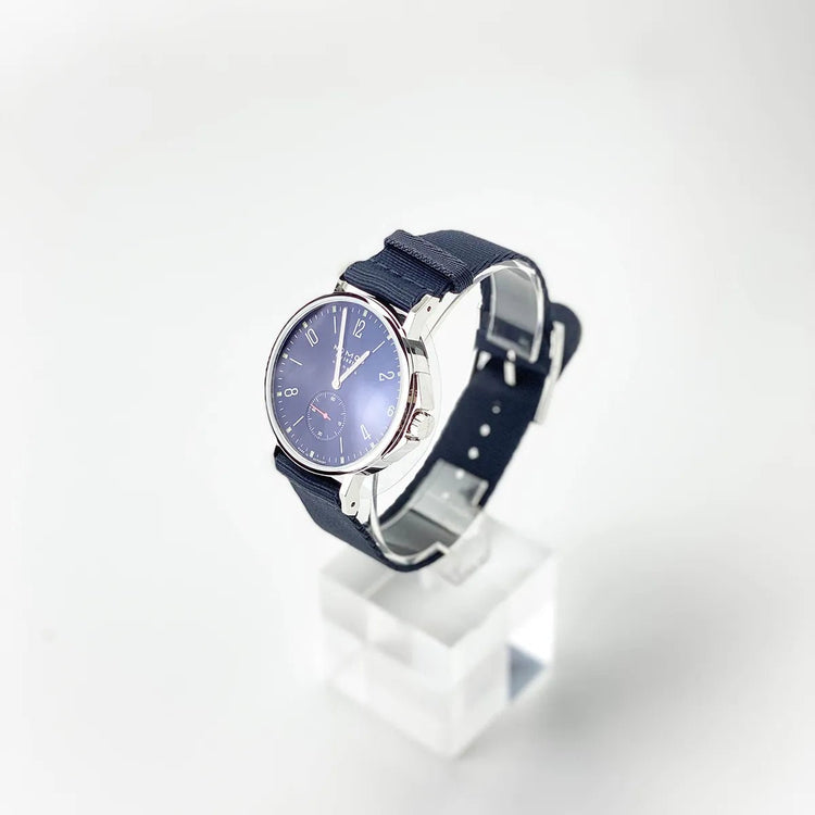 Ahoi Neomatik Ref: 528 Date Blue Dial ATLANTIK 38,5mm - Duci Watches