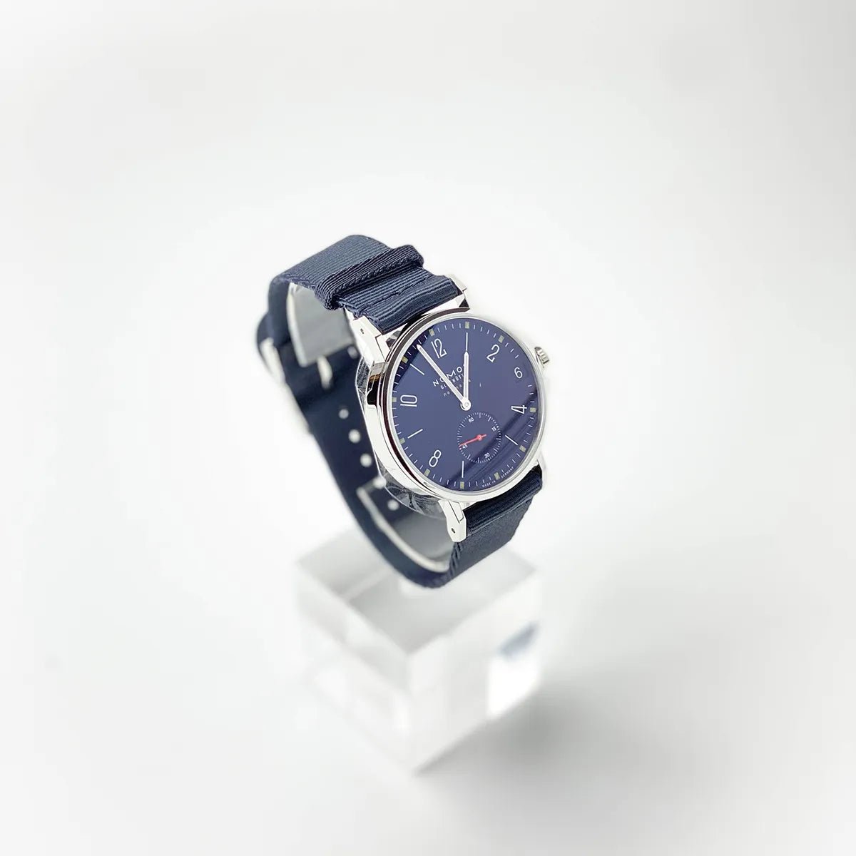 Ahoi Neomatik Ref: 528 Date Blue Dial ATLANTIK 38,5mm - Duci Watches