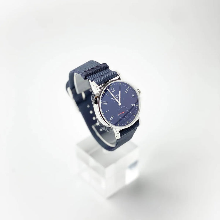 Ahoi Neomatik Ref: 528 Date Blue Dial ATLANTIK 38,5mm - Duci Watches