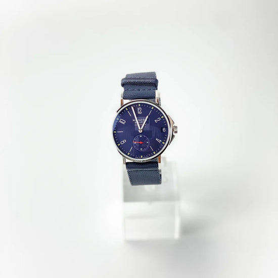 Ahoi Neomatik Ref: 528 Date Blue Dial ATLANTIK 38,5mm - Duci Watches