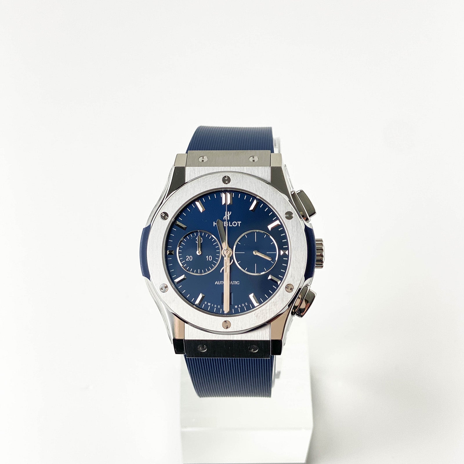 Hublot Classic Fusion Chronograph Blau 42mm