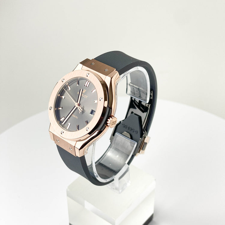 Hublot Classic Fusion Racing Grey King Gold 38mm
