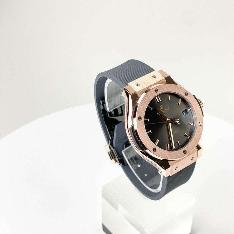 Hublot Classic Fusion Racing Grey King Gold 38mm