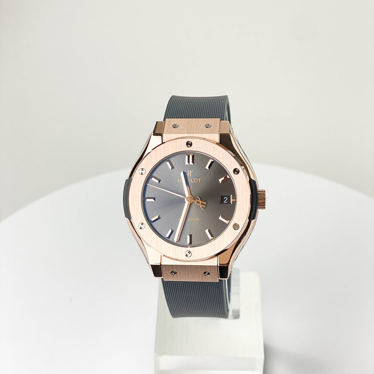 Hublot Classic Fusion Racing Grey King Gold 38mm