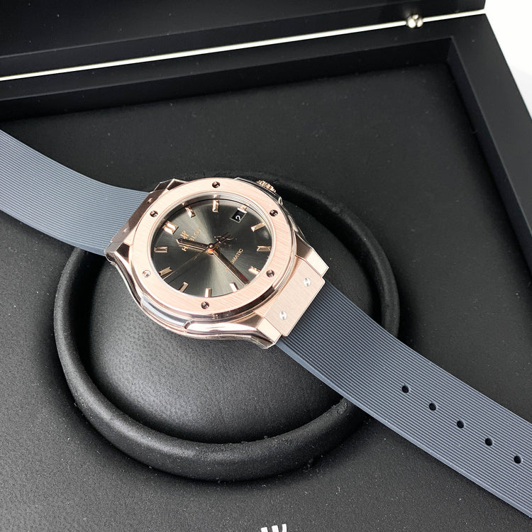Hublot Classic Fusion Racing Grey King Gold 38mm