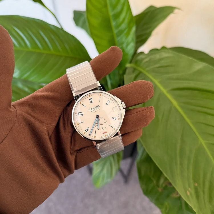 NOMOS Tangente Neomatik Sport Neomatik 42 White Dial - Duci Watches