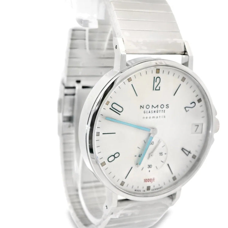 NOMOS Tangente Neomatik Sport Neomatik 42 White Dial - Duci Watches