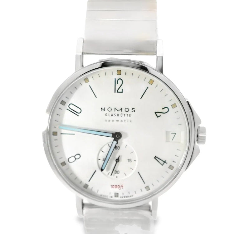 NOMOS Tangente Neomatik Sport Neomatik 42 White Dial - Duci Watches