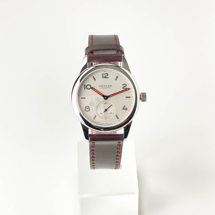 Nomos Club White 36mm - 701