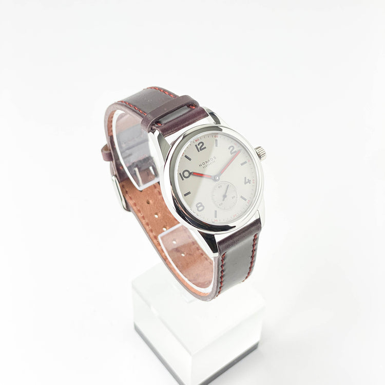 Nomos Club White 36mm - 701