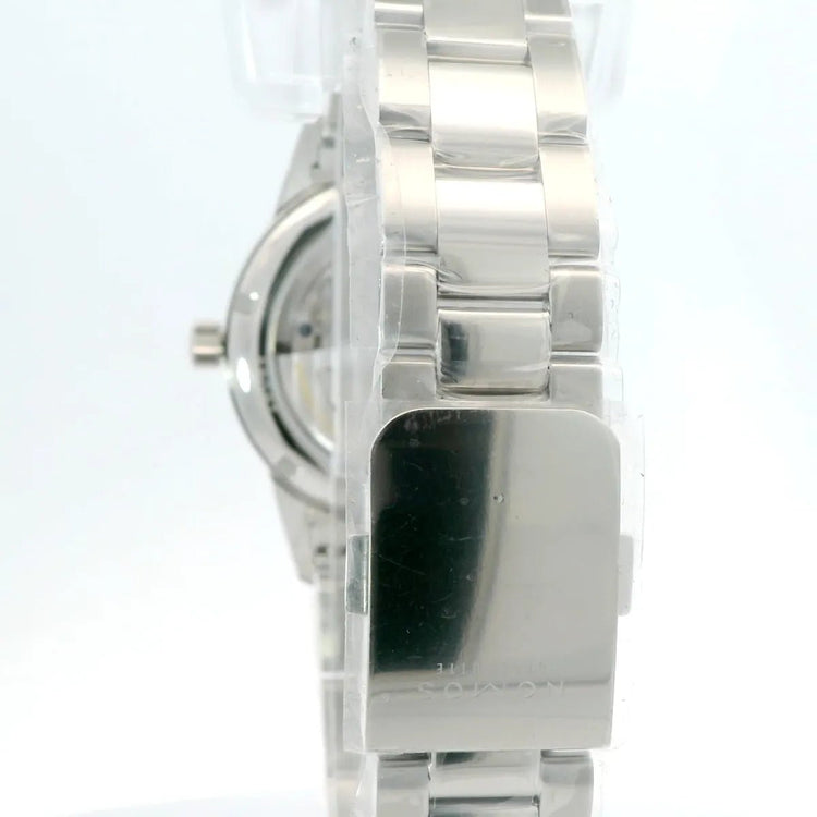 NOMOS Club Neomatik Petrol Saphire Caseback - Duci Watches