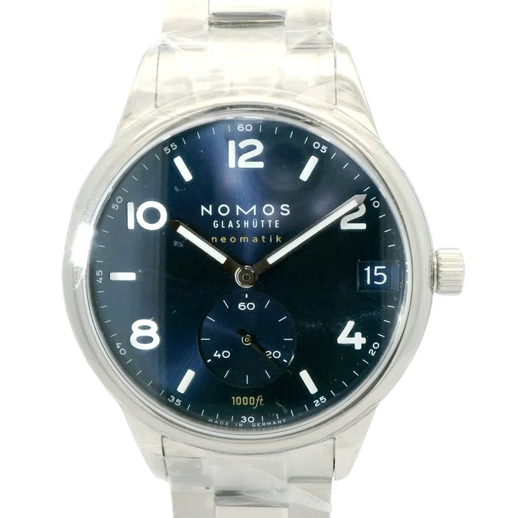 Nomos Club Neomatik Sport Neomatik 42 Date Blue - Duci Watches