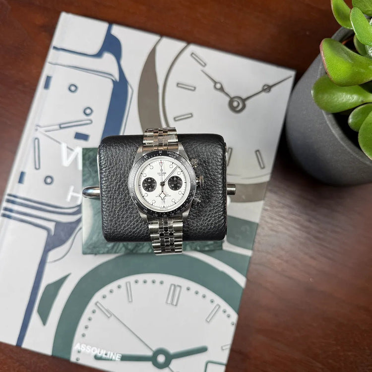 Tudor Black Bay Chrono Panda Jubilee - Duci Watches