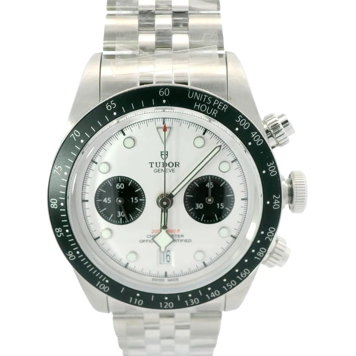 Tudor Black Bay Chrono Panda Jubilee - Main Image