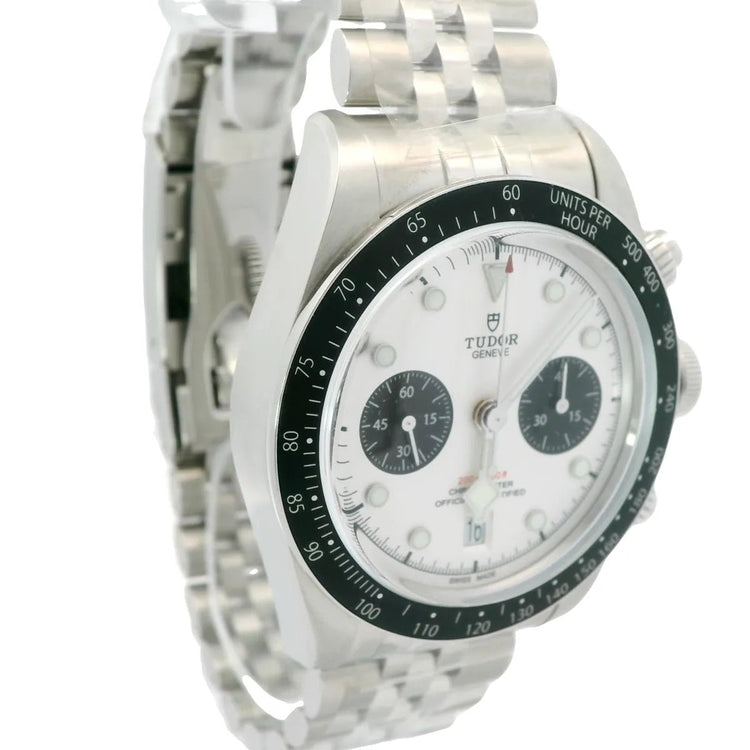 Tudor Black Bay Chrono Panda Jubilee - Duci Watches