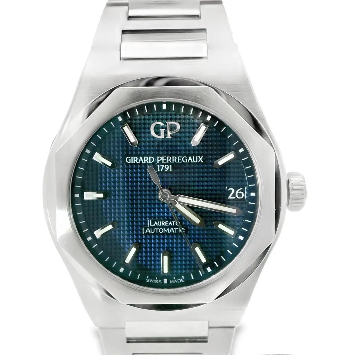 Girard Perregaux Laureato Blue Dial 42mm - Main Image