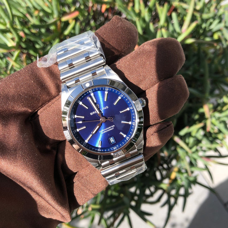 Chronomat Automatic Blue 36 - Duci Watches