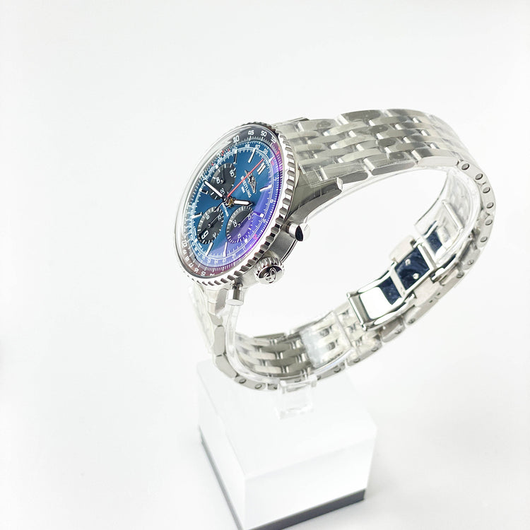 Breitling Navitimer Automatik 41 Blau