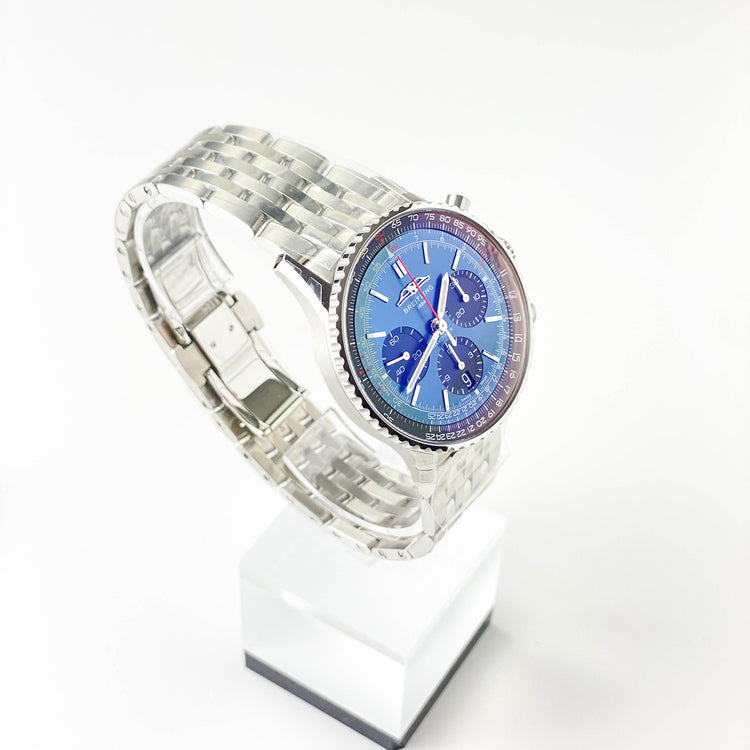 Breitling Navitimer Automatik 41 Blau