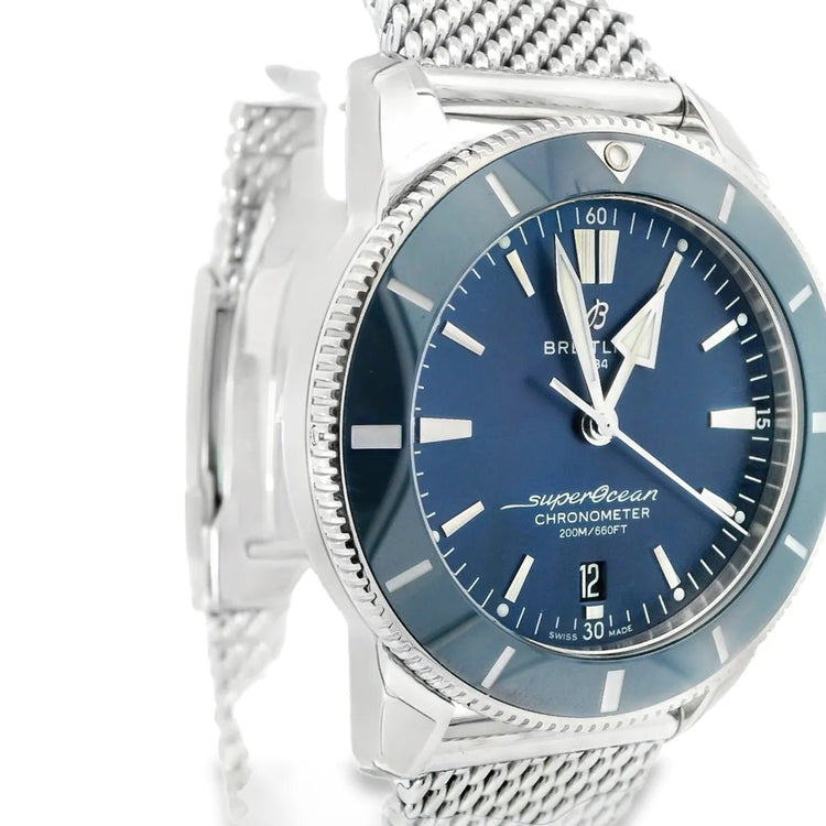 Breitling Superocean Heritage B20 Blau 44 - Duci Watches