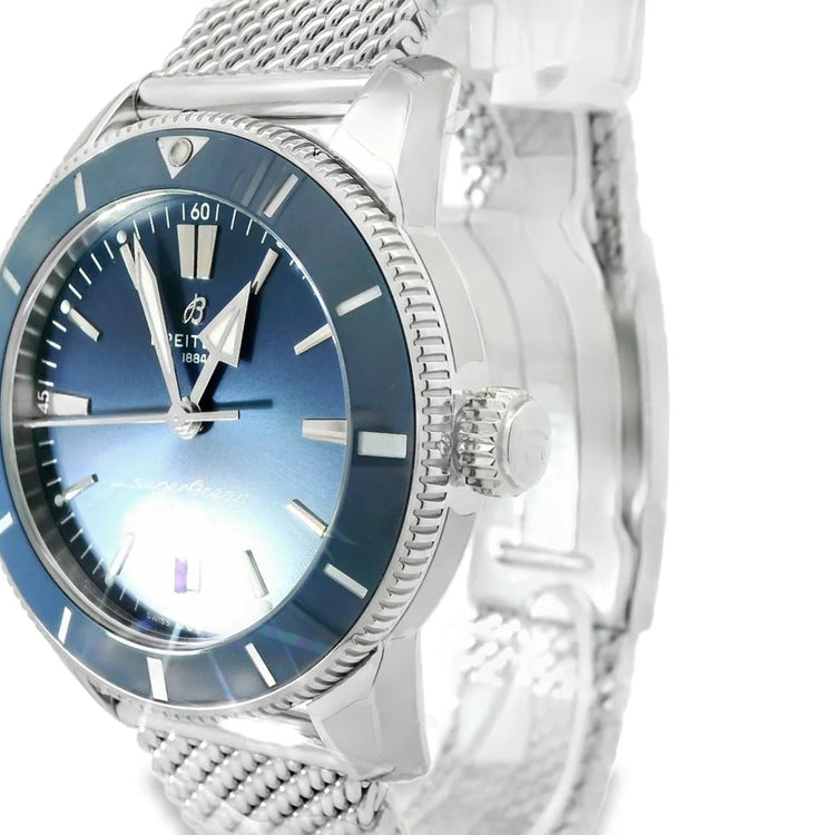 Breitling Superocean Heritage B20 Blau 44 - Duci Watches