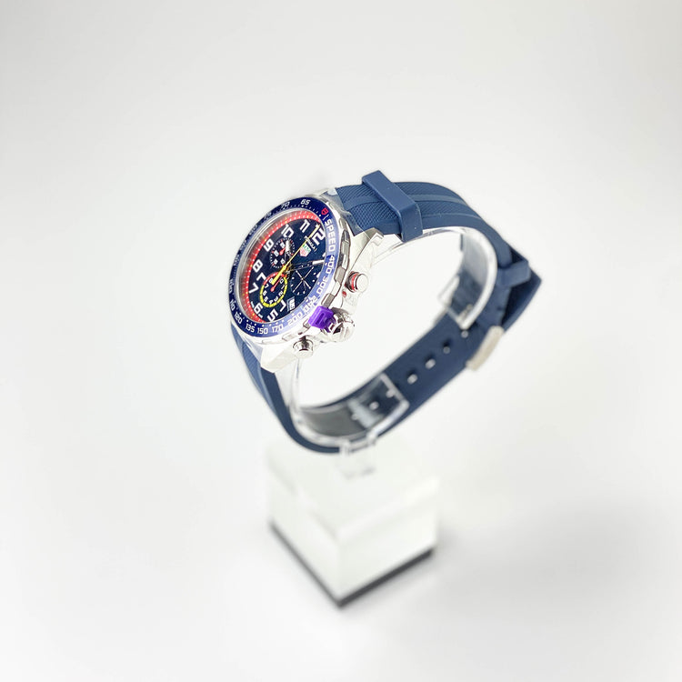 Tag Heuer Formula 1 Quarz X Red Bull Racing Heuer Formula Watch Blau 43mm
