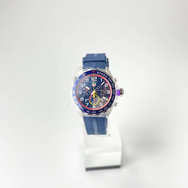Tag Heuer Formula 1 Quarz X Red Bull Racing Heuer Formula Watch Blau 43mm