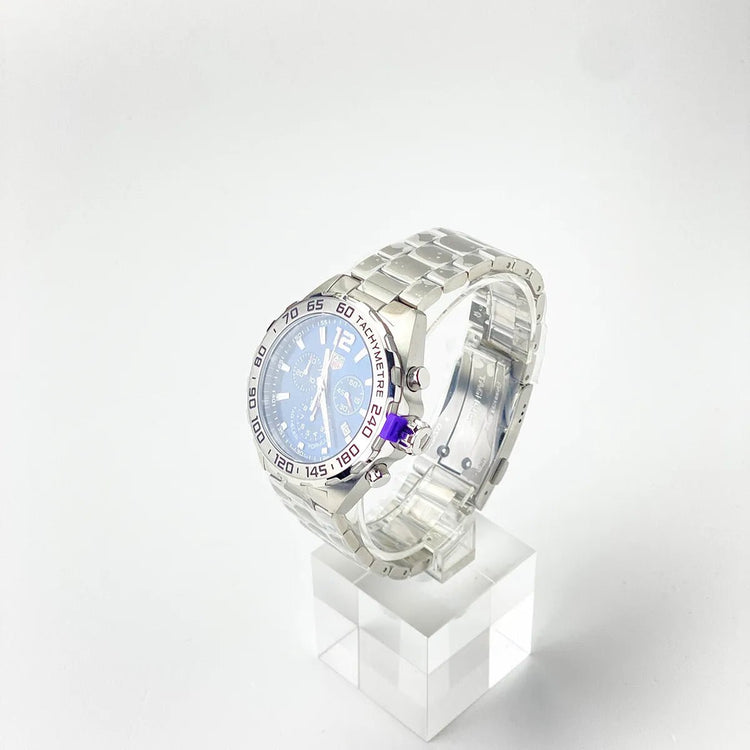 Formula 1 Quartz Blue Dial 43mm - Duci Watches