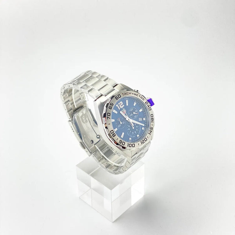 Formula 1 Quartz Blue Dial 43mm - Duci Watches