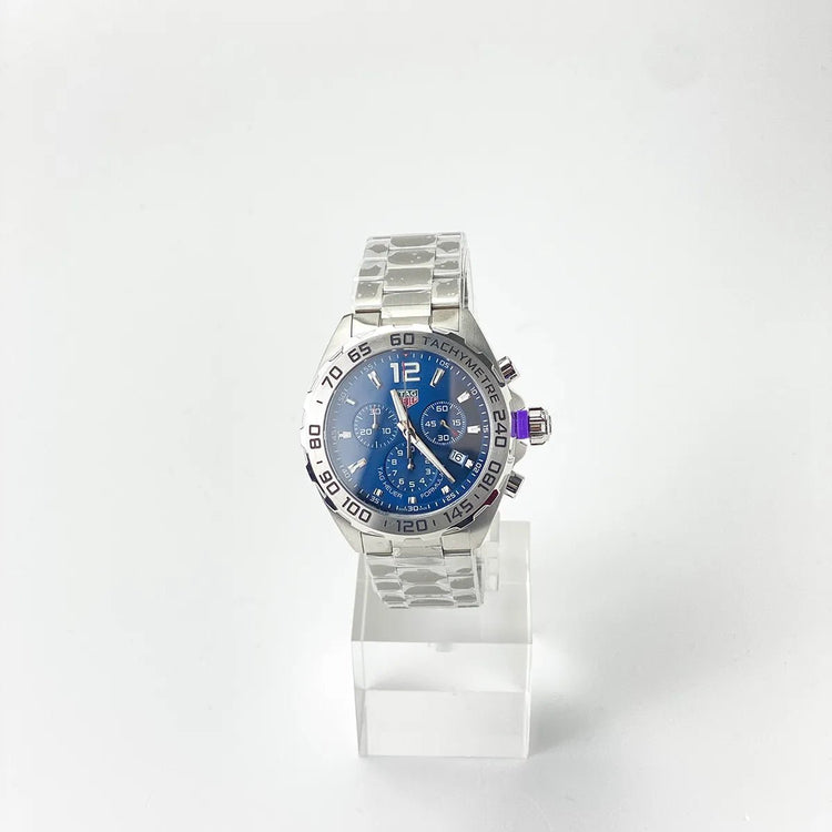 Formula 1 Quartz Blue Dial 43mm - Duci Watches