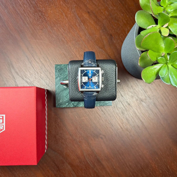 TAG Heuer Monaco Calibre 02 - Duci Watches