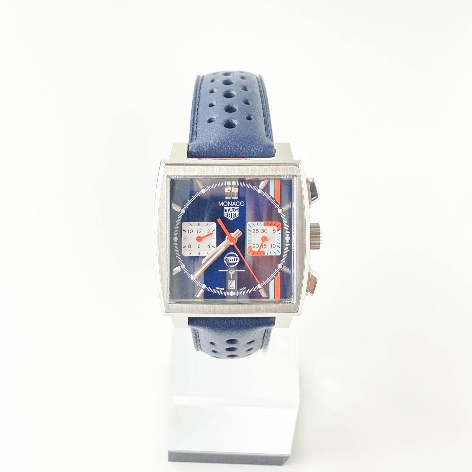 Tag Heuer Monaco x Gulf