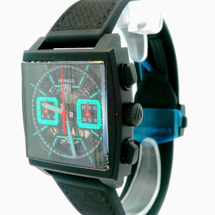 TAG Heuer Monaco 2026 Full Set LC100 - Duci Watches