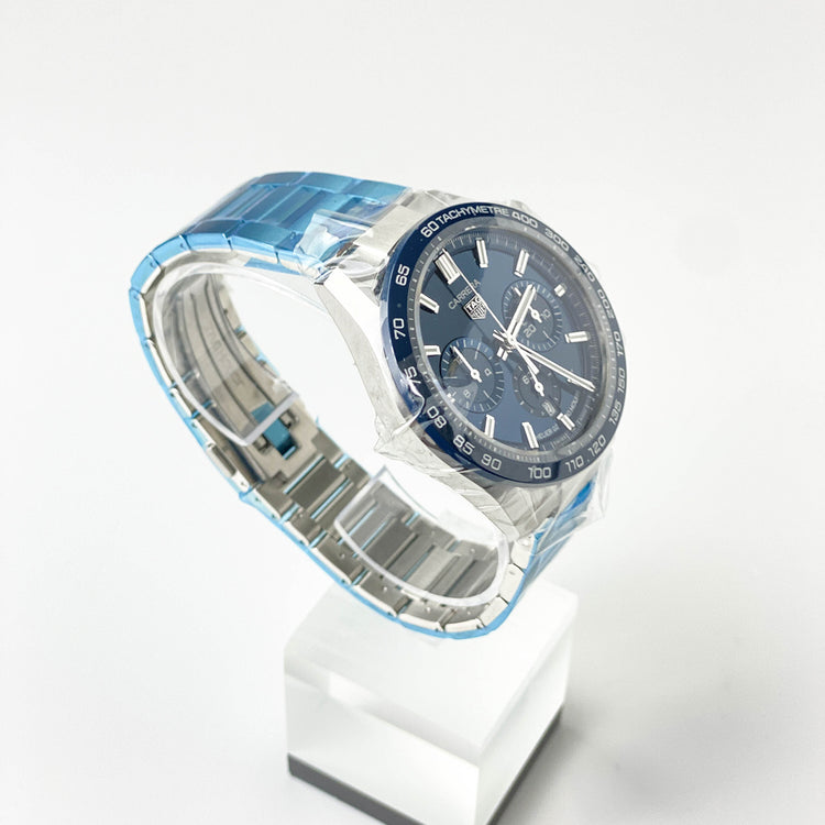 Tag Heuer Carrera Chronograph Blau 44mm
