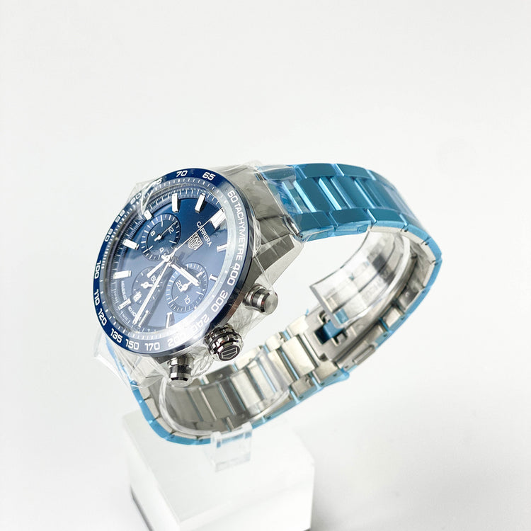 Tag Heuer Carrera Chronograph Blau 44mm