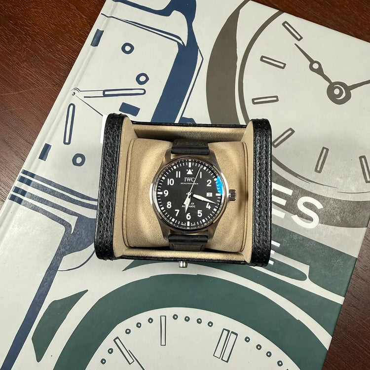 IWC Fliegeruhr Mark XX schwarz - Duci Watches