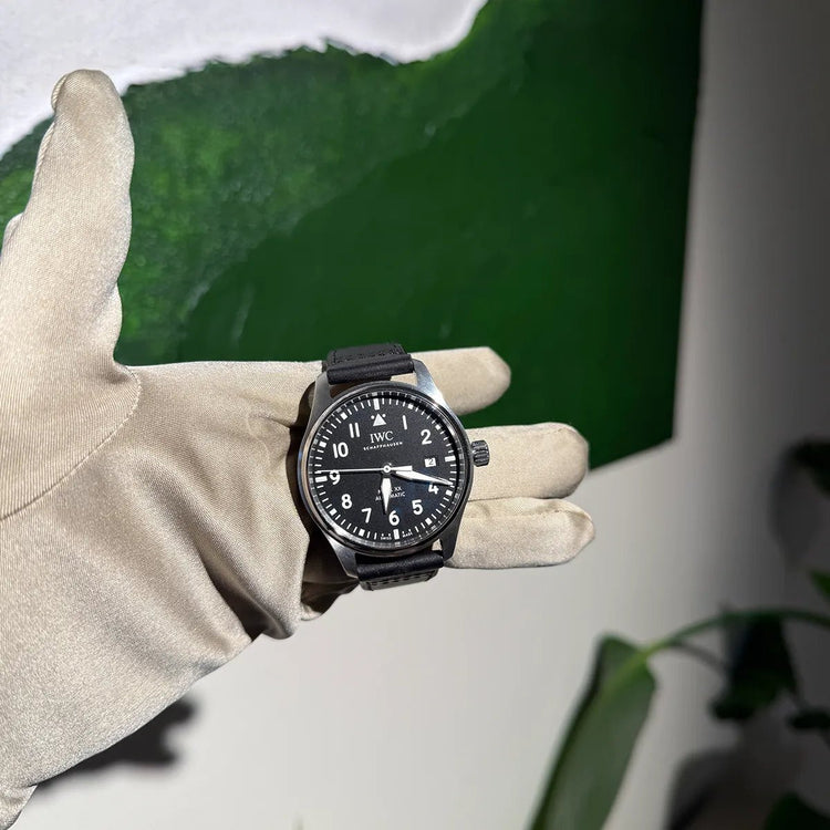 IWC Fliegeruhr Mark XX schwarz - Duci Watches