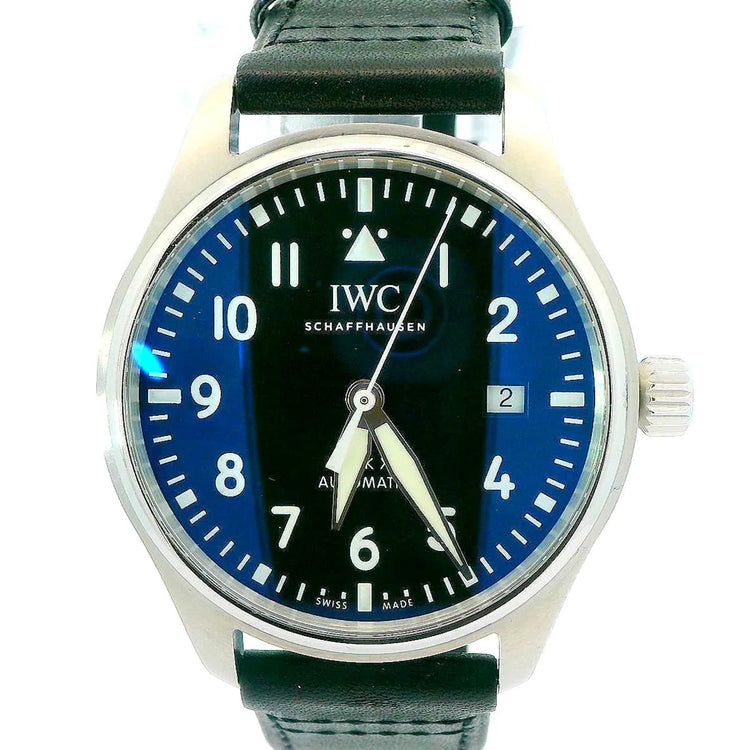 IWC Fliegeruhr Mark XX schwarz - Duci Watches