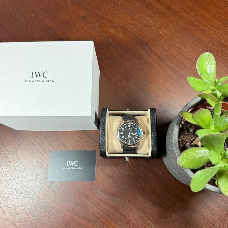 IWC Fliegeruhr Mark XX schwarz - Duci Watches