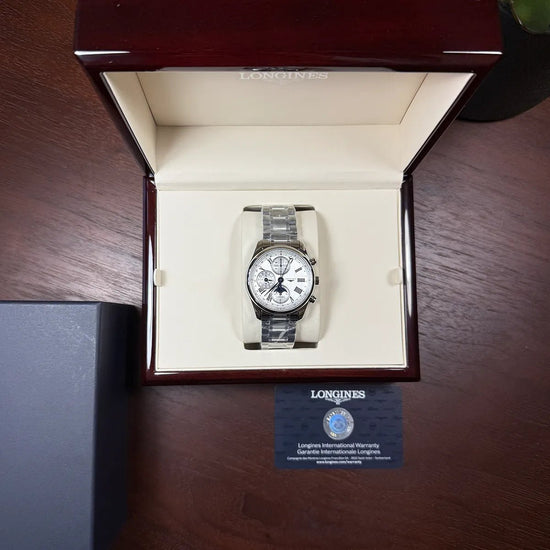 Longines Master Collection men's watch The Longines Master Collection - Duci Watches